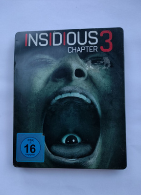 Insidious Chapter 3 Blu-ray