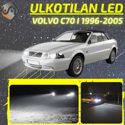 C70 I 1996-2005 Ulkoiset LED -valot