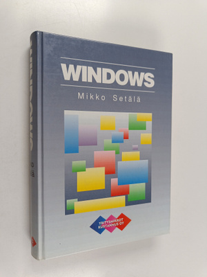 Mikko Setälä : Windows (signeerattu, tekijän omiste)