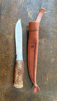 Metsästysveitsi tupella Brusletto Geilo made in Norwey.