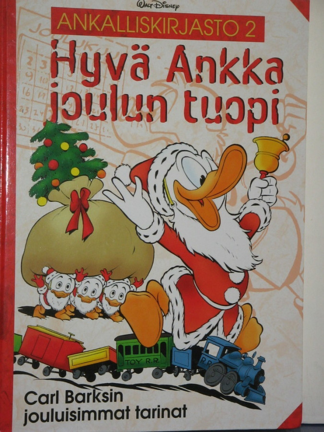 Walt Disney : ANKALLISKIRJASTO 2  Hyvä Ankka joulun tuopi