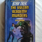 Star Trek TOS # 20: Vulcan Academy Murders (Lorrah, Jean) - pikkukuva 1