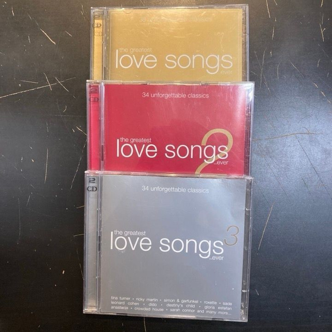 V/A - Greatest Love Songs ...Ever 1-3 6CD