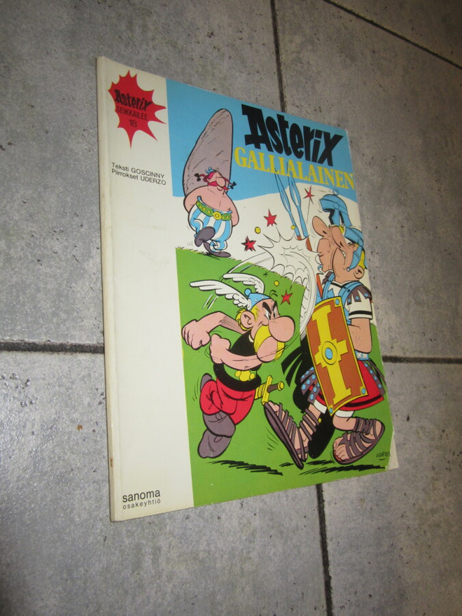 ASTERIX GALLIALAINEN - 1,p v 1974