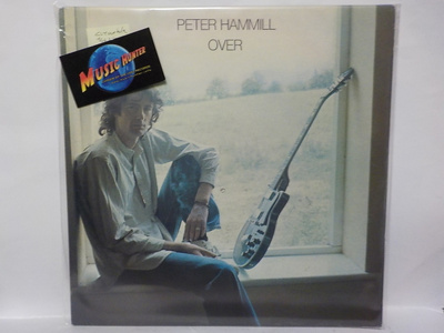 PETER HAMMIL - OVER 1ST UK PRESS -77 M-/EX+ LP