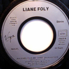 LIANE FOLY :: AU FUR ET Å MESURE :: VINYYLI 7" 1990 - pikkukuva 4