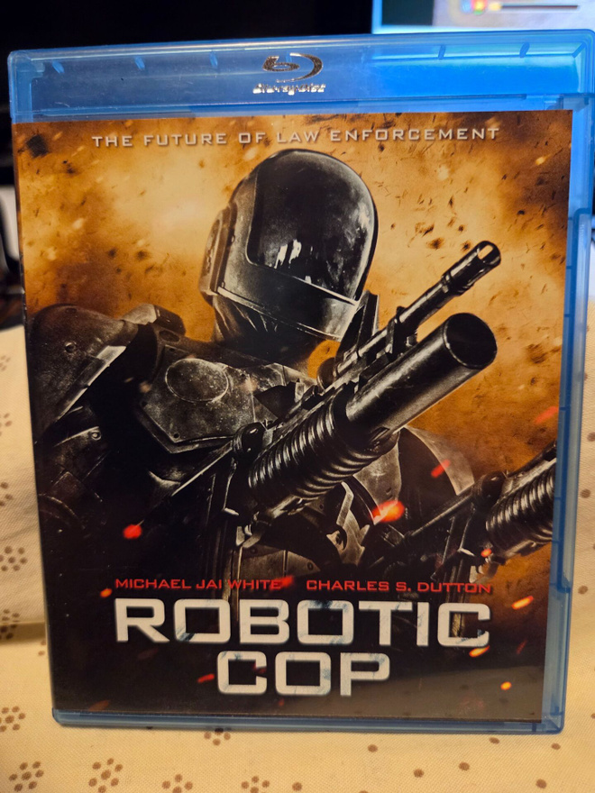 Robotic Cop