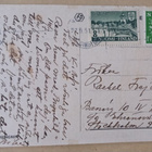 Kristiinankaupunki, Raatihuone, auto, pojat p 1950 Ruotsiin - pikkukuva 2