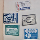 VANHA Tulitikku Etikettikansio 1930-1950-l n. 108 kpl - pikkukuva 2