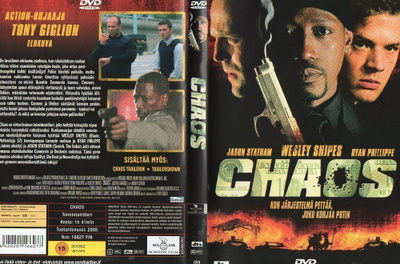 chaos (33 121) k -FI- suomik. DVD wesley snipes 2005