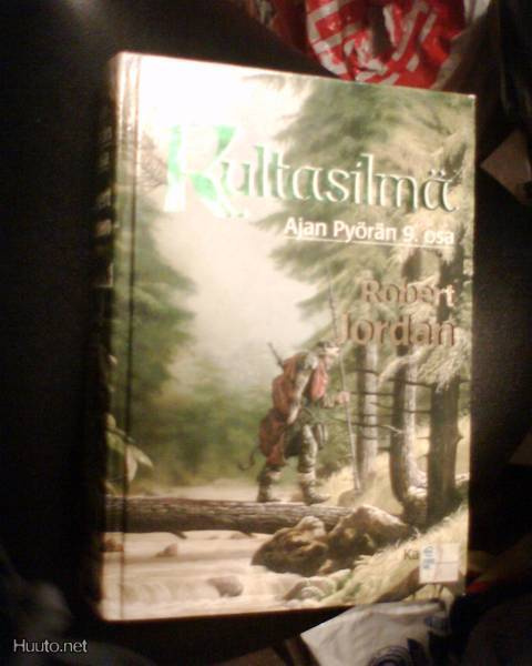Robert Jordan AJAN PYÖRÄ 9 Kultasilmä (Sis.postikulut)