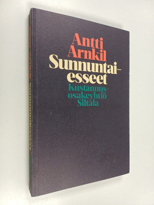 Antti Arnkil : Sunnuntaiesseet