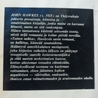 John Hawkes: Toinen nahka, Wsoy 1968, 1.p., kaksi kuvaa - pikkukuva 2