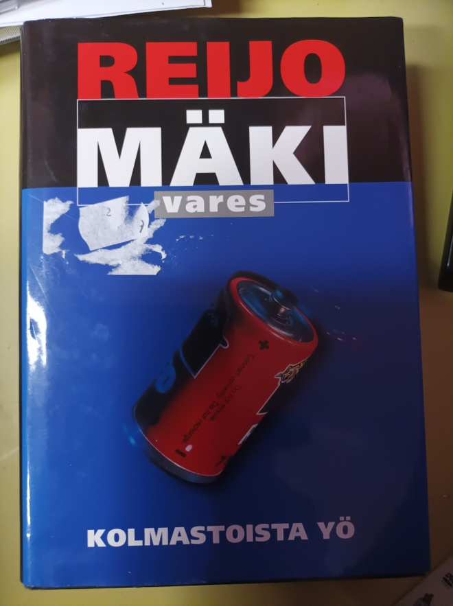 Reijo Mäki Kolmastoista yö