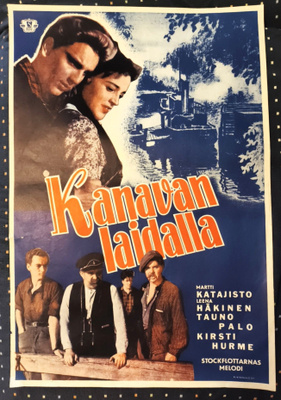 Kanavan laidalla -elokuvajuliste