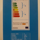 Seinävalaisin Cassis, 3lmp (chr-opal, bath, MarkSlöjd, uusi) - pikkukuva 4