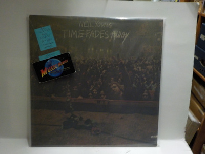 NEIL YOUNG - TIME FADES AWAY M-/M- US 1973 LP
