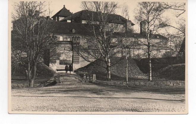 Hämeenlinna: linnan ja vankilan portti (mv)