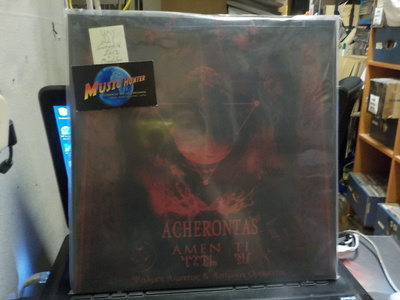 ACHERONTAS - AMENTI 2LP 2013 GATEFOLD UUSI