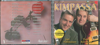JOEL HALLIKAINEN & TIMO KOIVUSALO . CD-LEVY . KIMPASSA