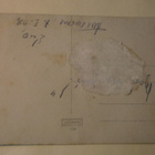 Peipsijärvi, mies myrskyisellä rannalla, valokuvapk 1932 - pikkukuva 2