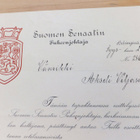Luovari ym Vapaudenristi 1918 4 lk Tunnettu Saaja 2-osainen - pikkukuva 4