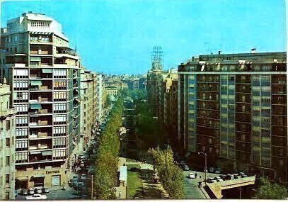 Espanja Zaragoza Avenida de Calvo Sotelo