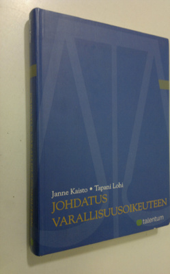 Janne Kaisto : Johdatus varallisuusoikeuteen