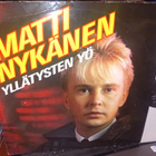 LP Matti Nykänen : Yllätysten yö ( SIS POSTIKULU ) - pikkukuva 1