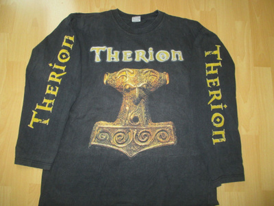 Bändipaita : Therion - Thors Hammer