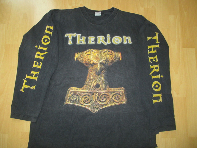 Bändipaita : Therion - Thors Hammer