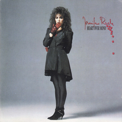 Jennifer Rush - Heart Over Mind (CD) EX+!!