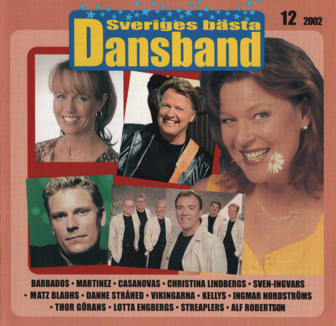Sveriges Bästa Dansband - 2002 - Vol. 12 - CD
