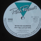 Steve Harris: Hey Hey Little Girl   12" single    1985 - pikkukuva 3