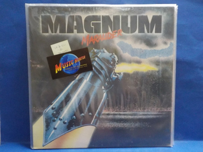 MAGNUM - MARAUDER M-/M- UK&EU -80 1ST PRESS LP