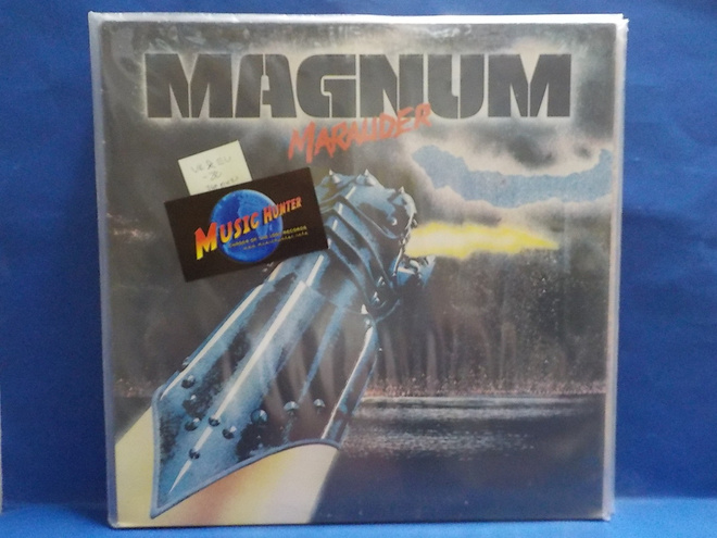 MAGNUM - MARAUDER M-/M- UK&EU -80 1ST PRESS LP