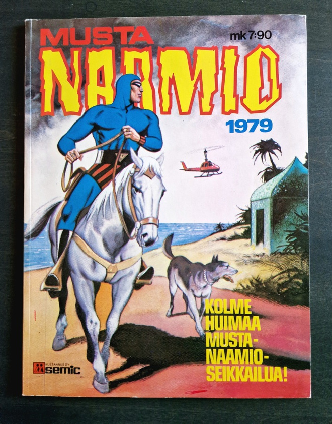 Musta Naamio vuosialbumi 1979.Hieno