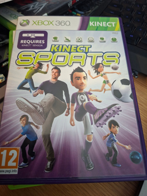 XBOX 360 Kinect Sports CIB