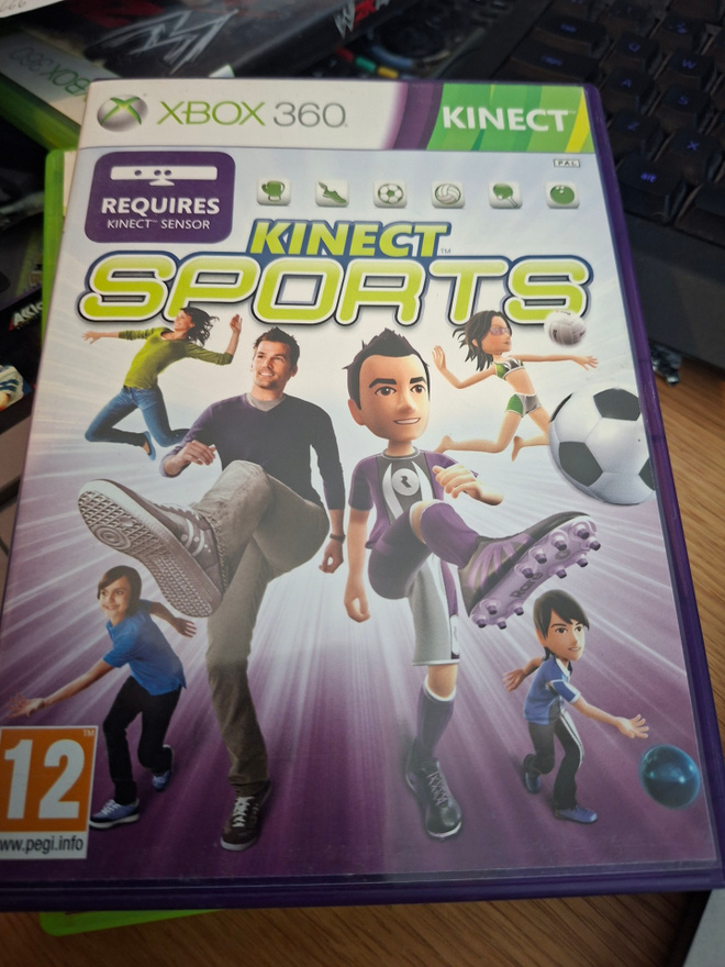 XBOX 360 Kinect Sports CIB