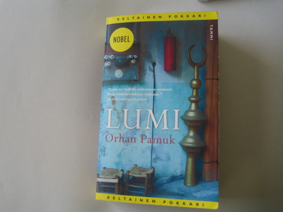 Orhan Pamuk - Lumi (pokkari)