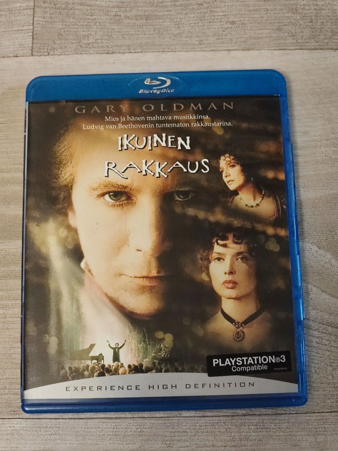 Ikuinen rakkaus BLU-RAY Gary Oldman