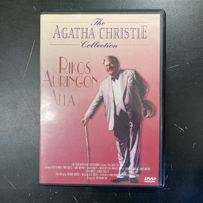 Rikos auringon alla DVD