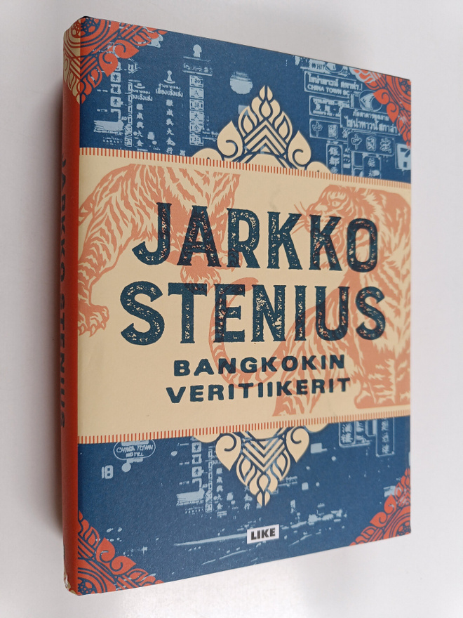 Jarkko Stenius : Bangkokin veritiikerit