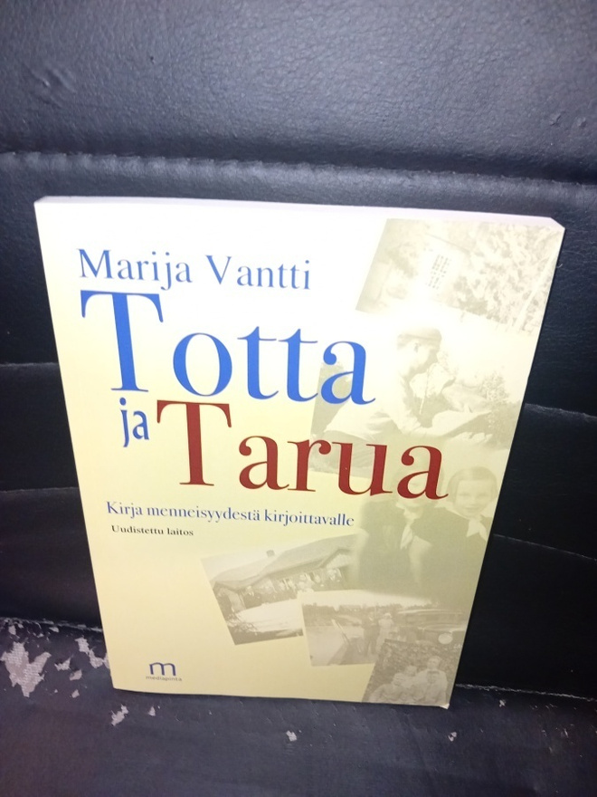 Marija Vantti :  Totta ja tarua ( SIS POSTIKULU)