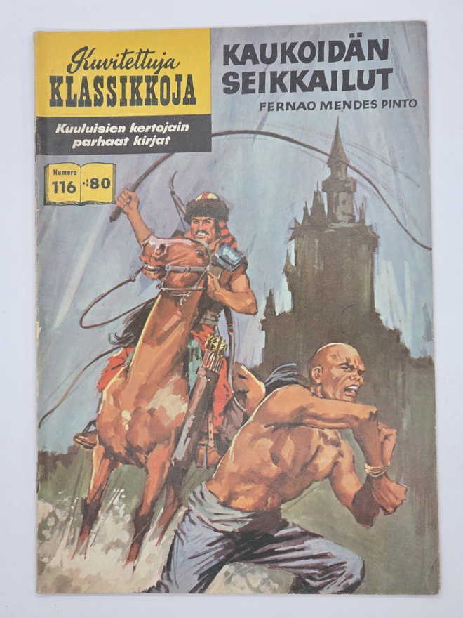 Fernando Mendes Pinto - Kuvitettuja klassikkoja - Kaukodän