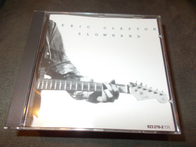CD ERIC CLAPTON ** SLOWHAND **