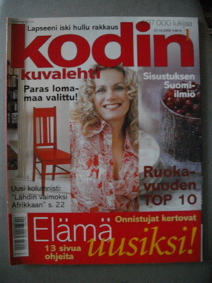 Kodin Kuvalehti Nro 1/2003 (1.1)