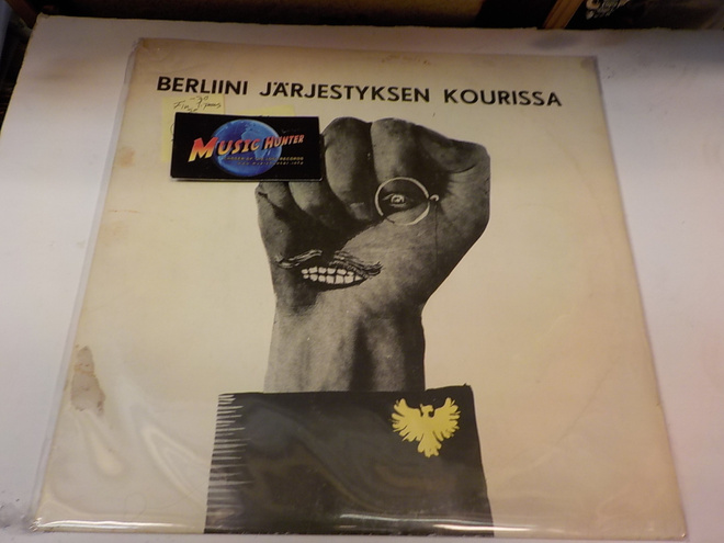 VARIOUS - BERLIINI JÄRJESTYKSEN KOURISSA EX-/EX- LP