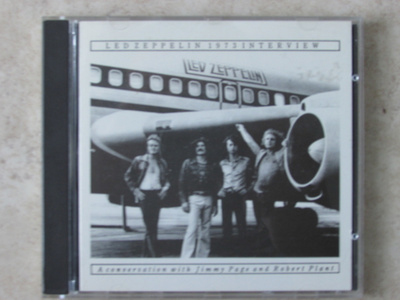 Led Zeppelin 1973 Interview, CD.