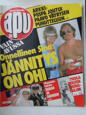 Apu lehti Nro 31/1986 (25.1)